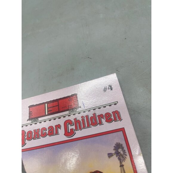 the boxer children paperback book #4 Mystery Ranch 1986 English by Warner READ - Picture 2 of 7